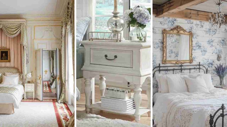 23 French Shabby Chic Bedroom Ideas: Transform Your Space with Timeless Elegance