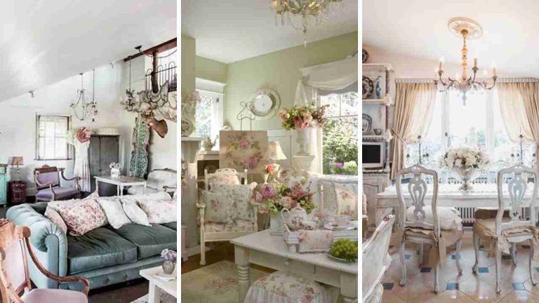 15 Shabby Chic Interior Design Ideas to Transform Your Home