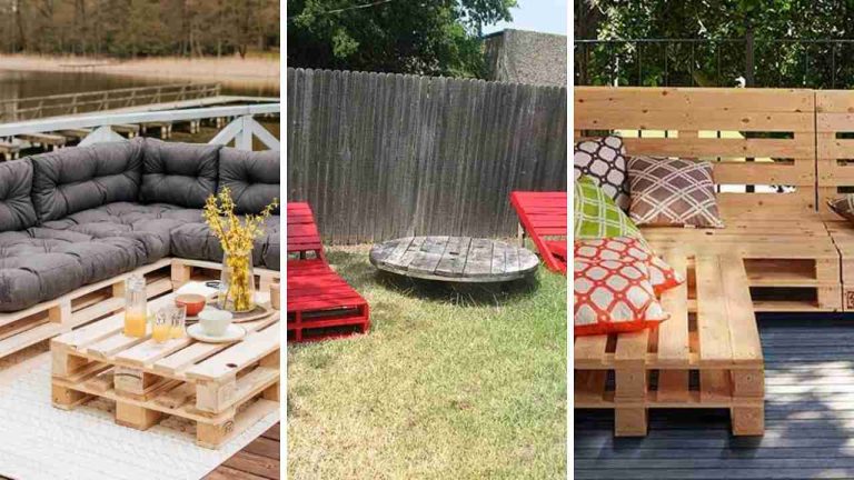 21 Pallet Furniture Outdoor Ideas