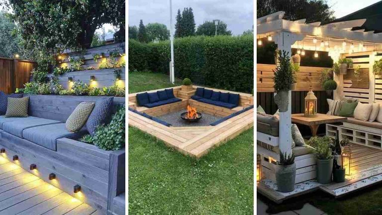 19 Pallet Deck DIY Ideas to Transform Your Outdoor Space