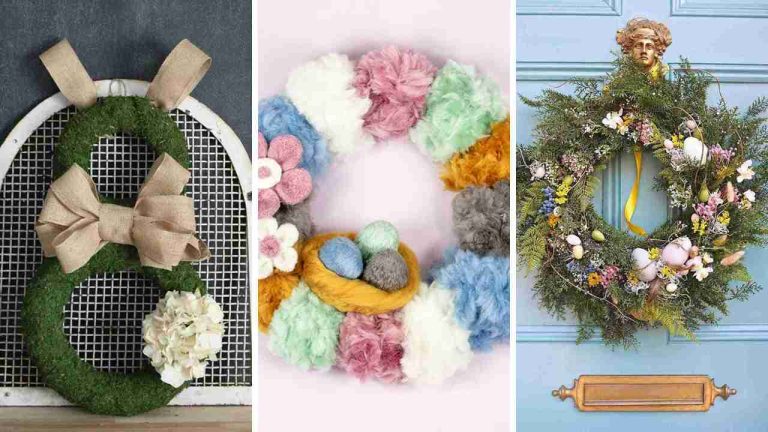 27 DIY Easter Wreaths for Your Front Door: Festive & Creative Ideas