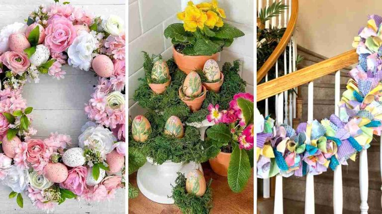 33 Easter Cottage Decor Ideas to Bring Spring to Your Home