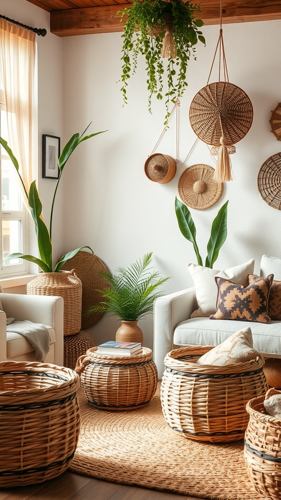 23 Vibrant Boho Living Room Ideas to Elevate Your Space