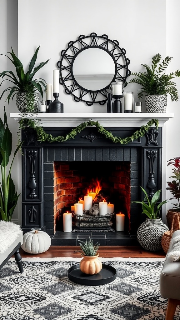 19 Stunning Black and White Boho Decor Items for Your Living Room