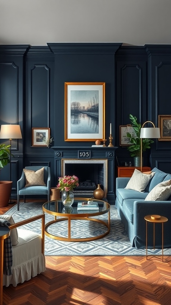 43 Stunning Living Room Paint Color Ideas to Transform Your Space