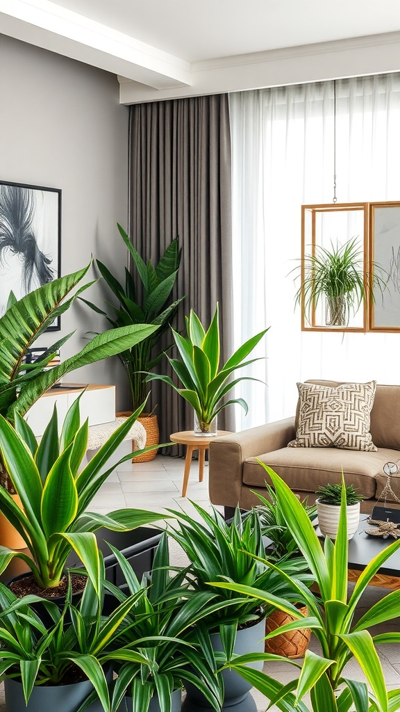 27 Stunning Living Room Plant Ideas for Every Style