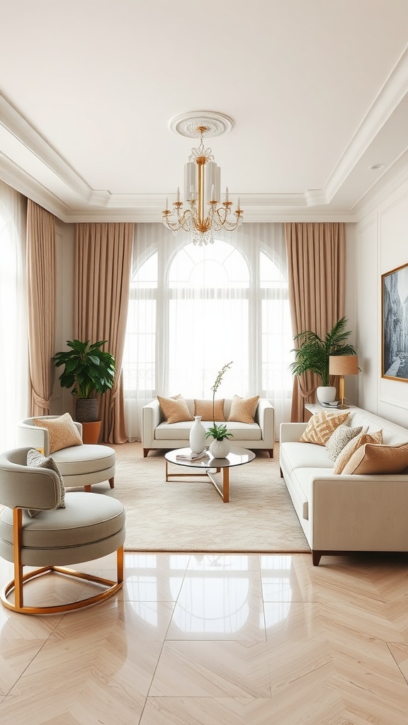 50 Inspiring Beige Living Room Ideas for Every Style