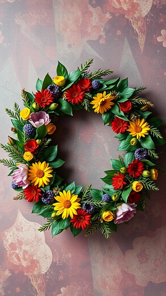 21 Stunning DIY Spring Floral Wreaths for Your Home Decor