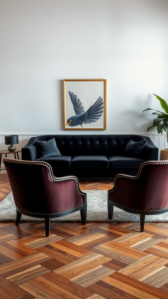 21 Stylish Living Room Decor Ideas to Elevate Your Black Couch