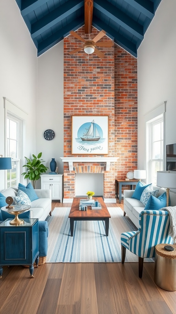 18 Creative Brick Accent Wall Ideas for Your Living Room