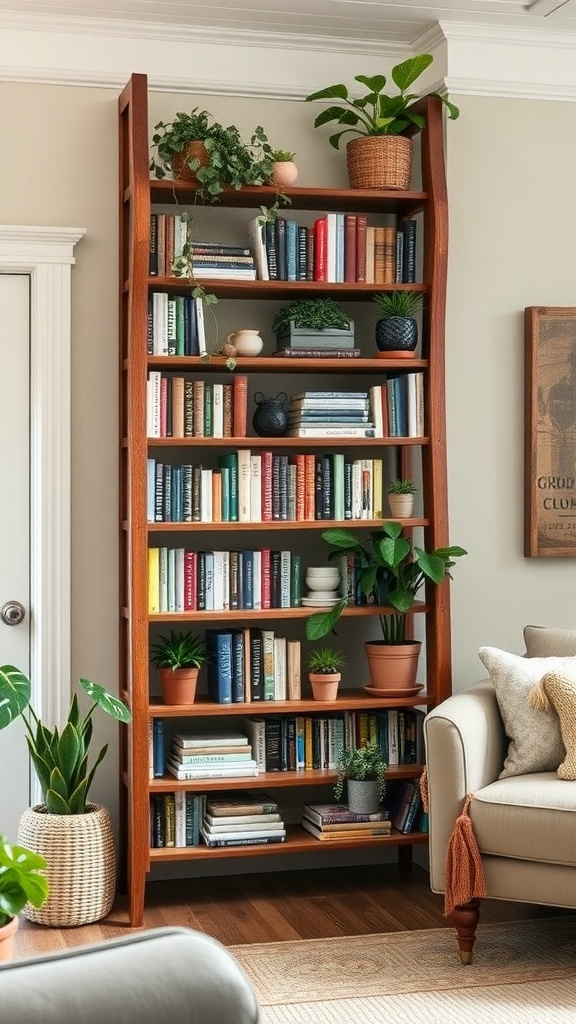 29 Inspiring Living Room Bookshelf Ideas to Transform Your Space