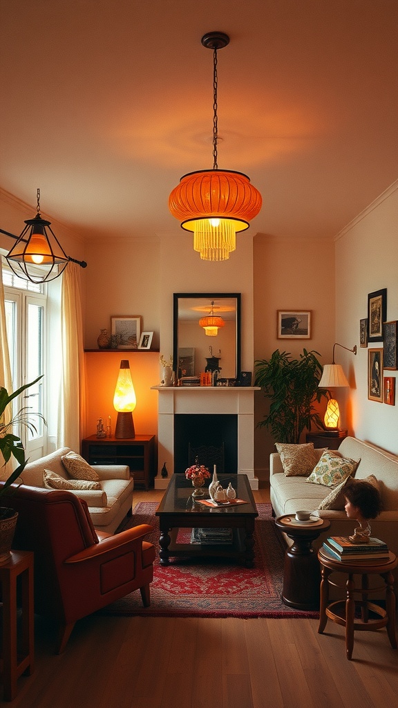 25 Stunning 70s Living Room Ideas to Inspire Your Décor