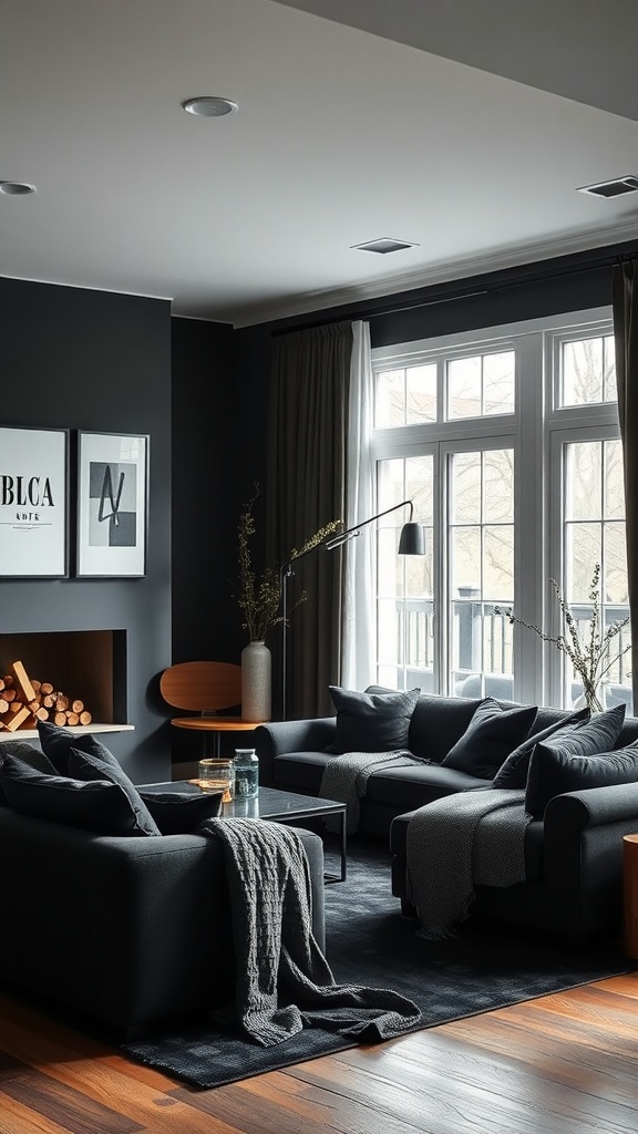 15 Stunning Black Sunken Living Room Ideas to Elevate Your Space