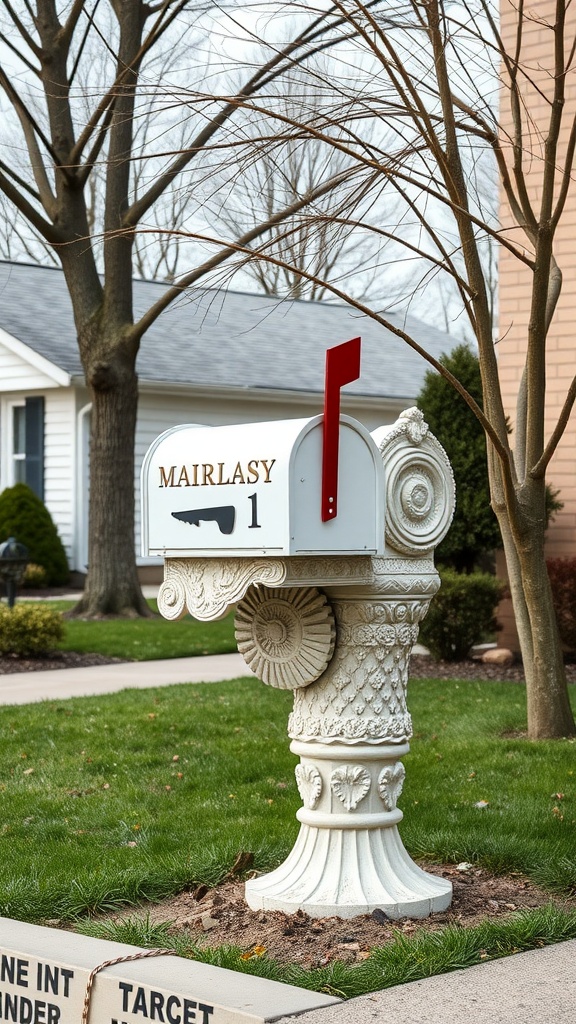 25 Creative Modern Mailbox Ideas for Your Home