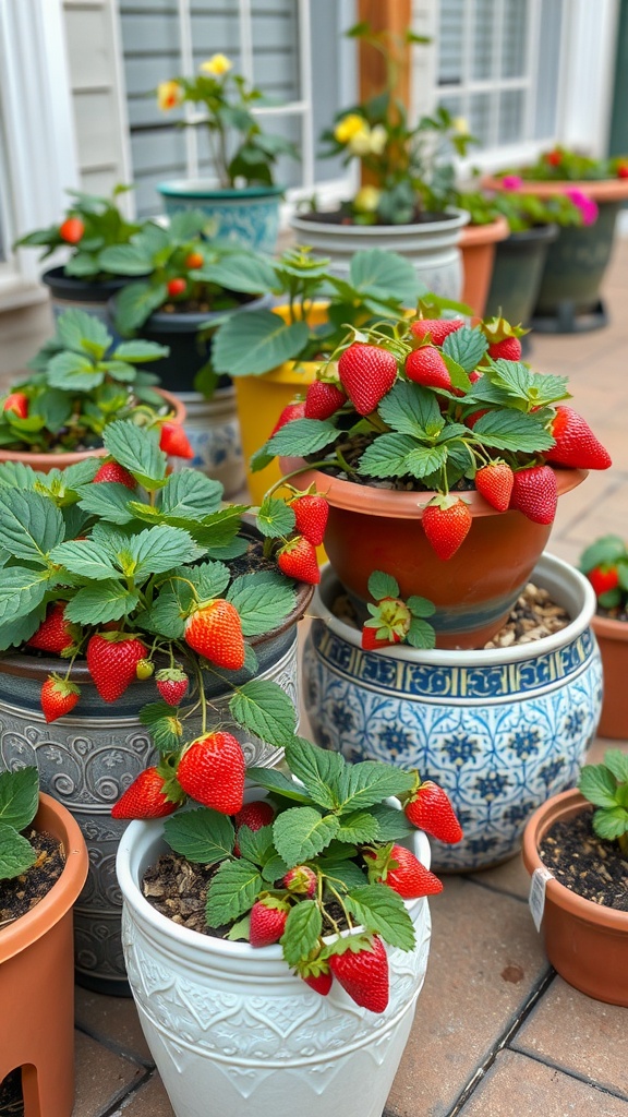 23+ Creative Strawberry Planter Ideas for Your Garden