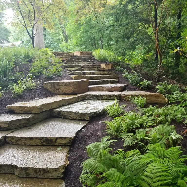 21 Creative Garden Stairs Ideas to Elevate Your Outdoor Space
