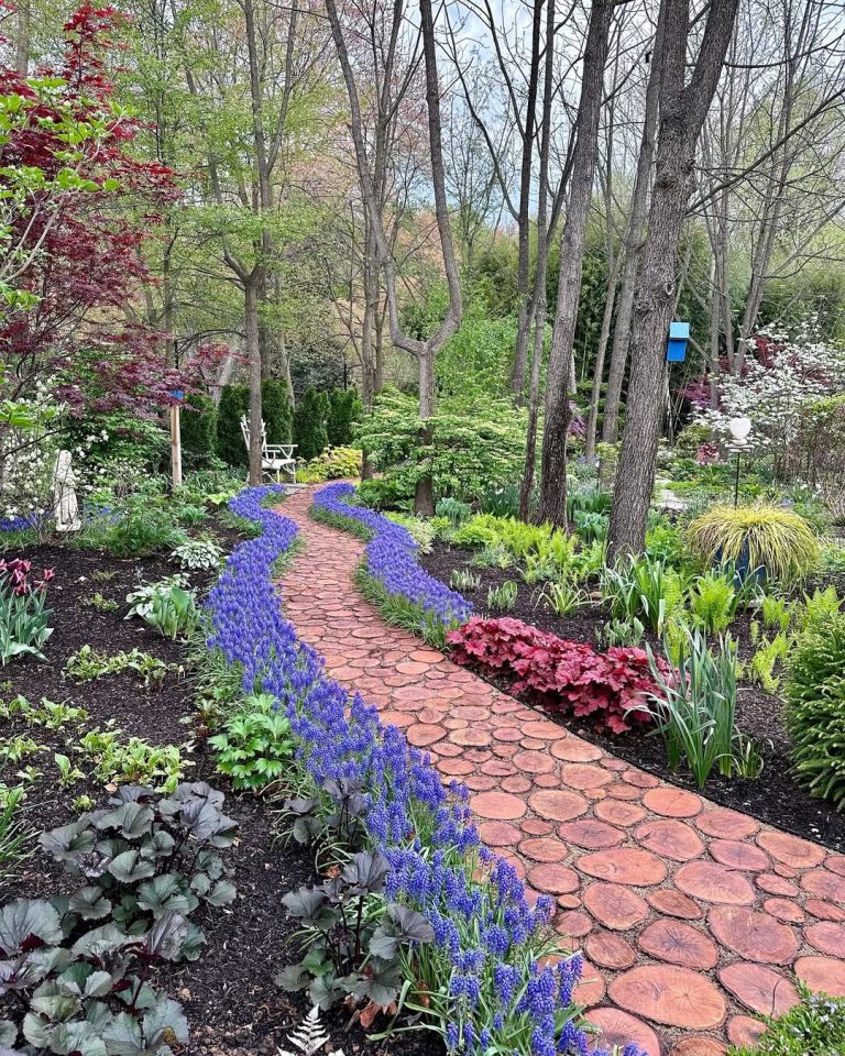 15 Woodland Landscaping Ideas for a Dreamy, Natural Backyard