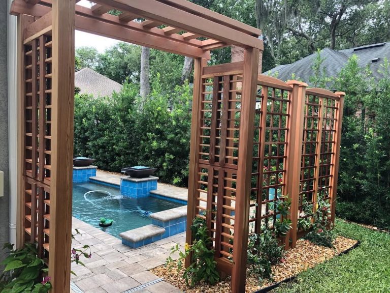 15 DIY Garden Trellis Ideas
