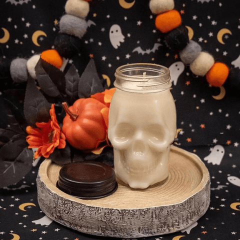 Gothic Skull Baby Shower Games - donnasplaia