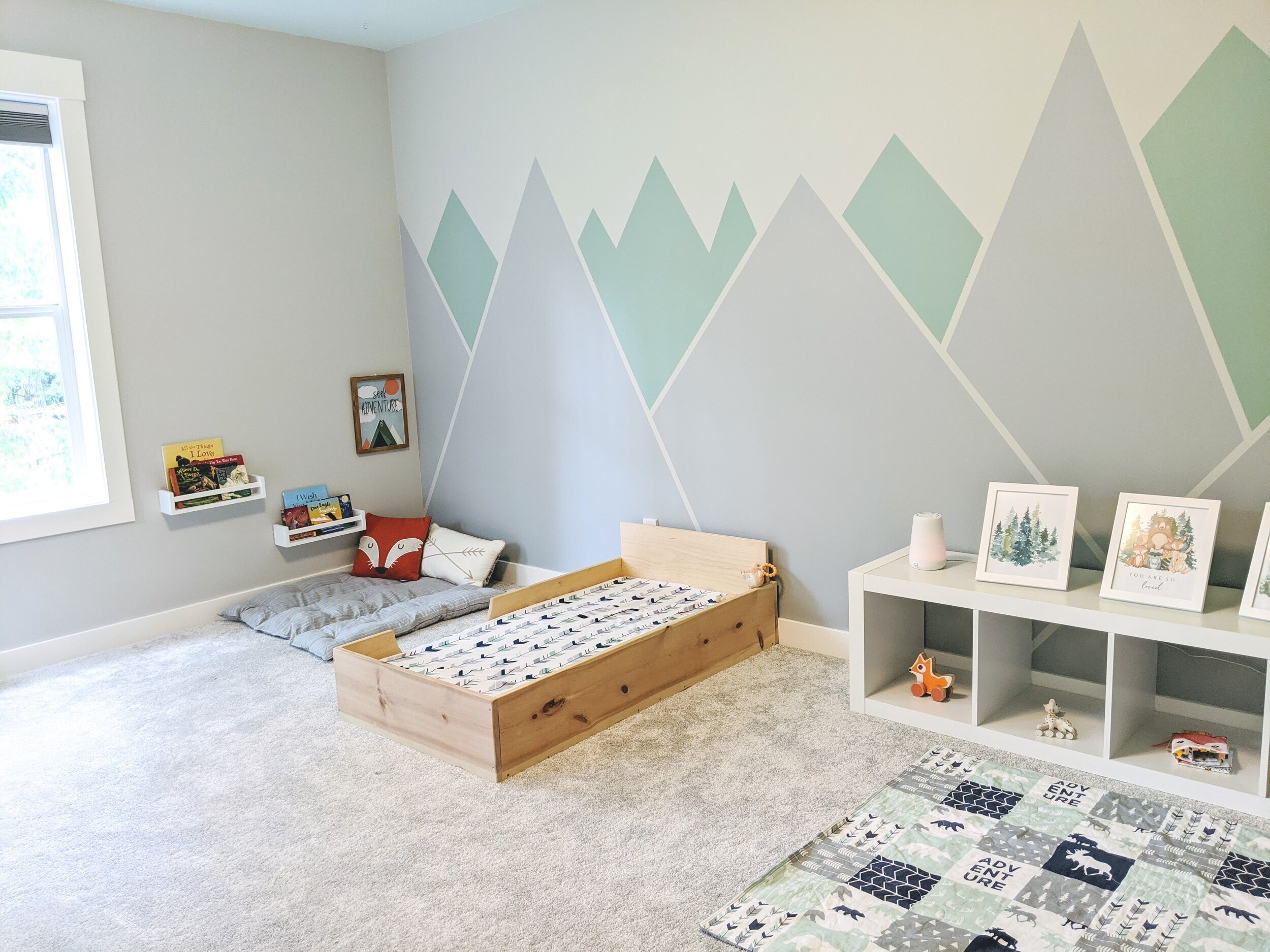 Sleep and Floor Bed Tips - Montessori in Real Life