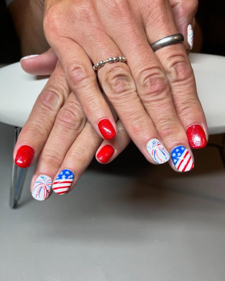 15 4th of July Nails