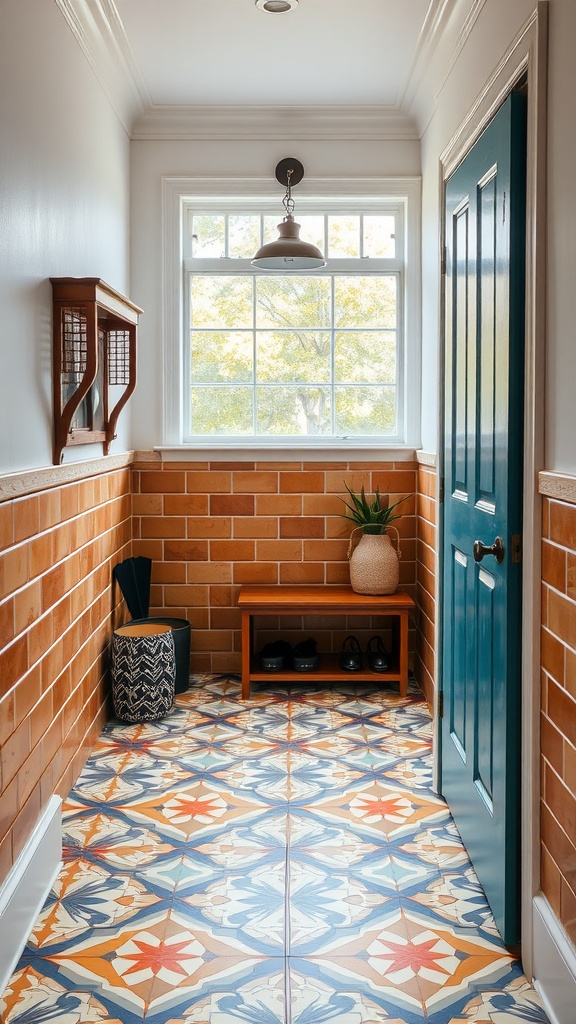 17 Creative Mudroom Tile Ideas for Your Home