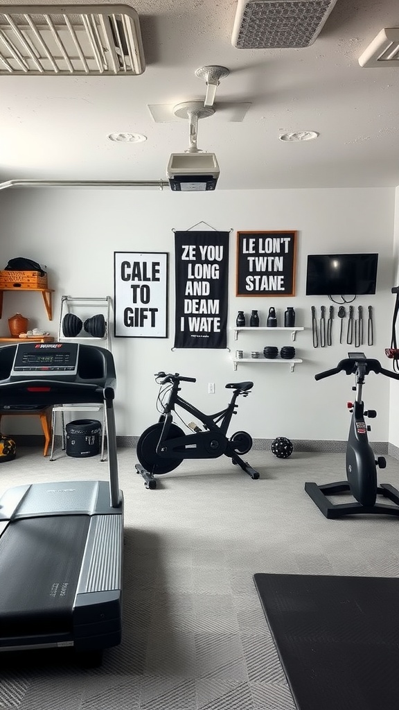 15 Creative Garage Gym Ideas to Maximize Your Workout Space