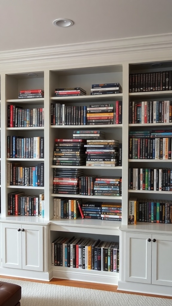19 Creative DVD Storage Solutions for Organized Media Collections