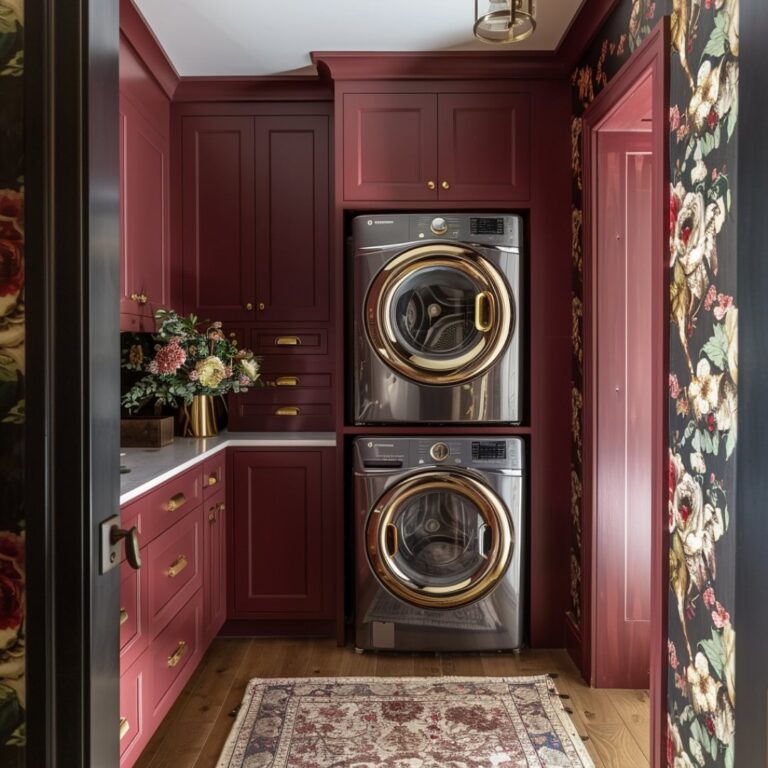 21 Moody Laundry Room Ideas