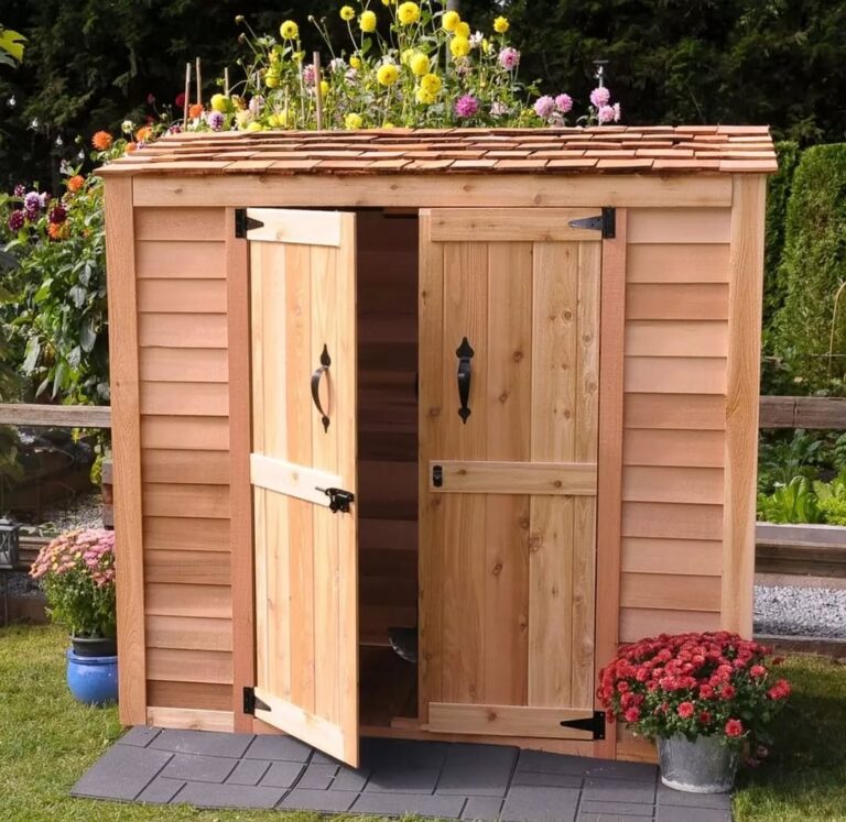 19 Garden Tool Storage Ideas