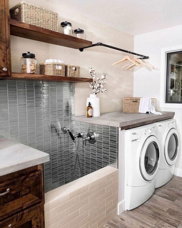 19 Dark Laundry Room Ideas That Feel Stylish and Sophisticated