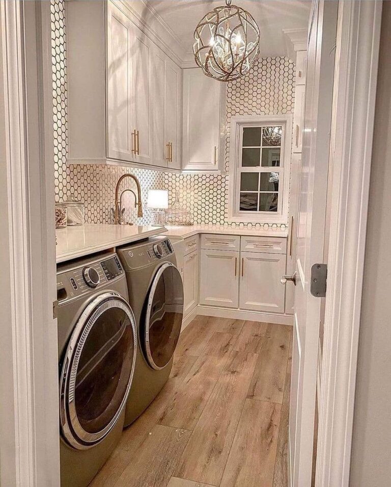 19 Farmhouse Laundry Room Ideas