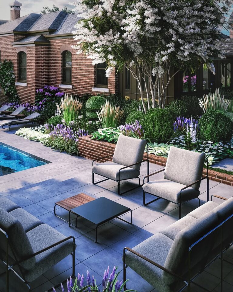 15 Large Backyard Ideas Layout for a Dreamy Outdoor Oasis