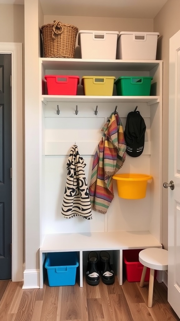 19 Stylish Mudroom Closet Ideas for an Organized Entryway