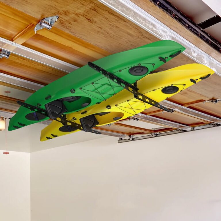 13 Kayak Storage Ideas for Your Outdoor Living Space