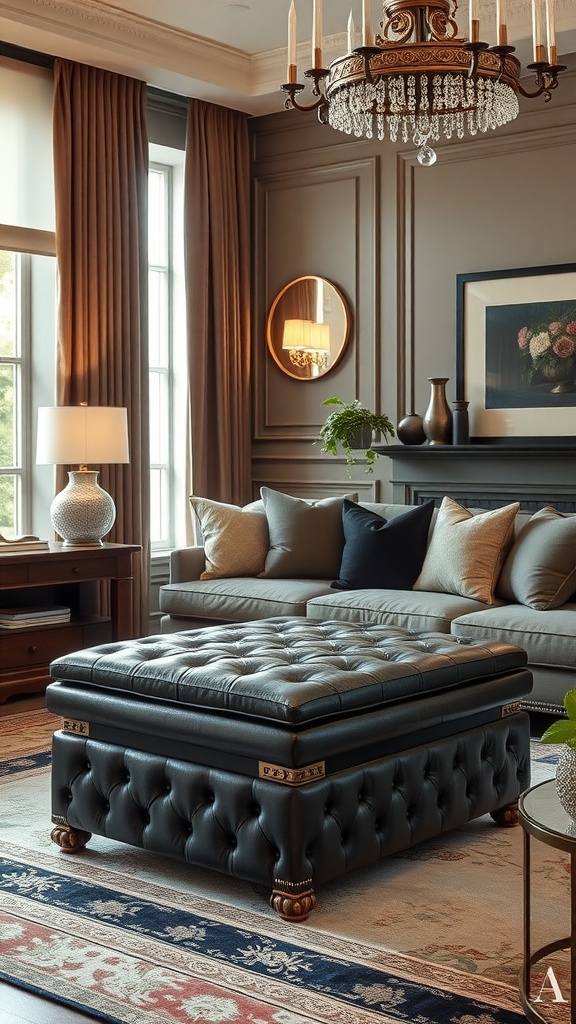 17 Stylish Storage Ottoman Ideas for Every Room