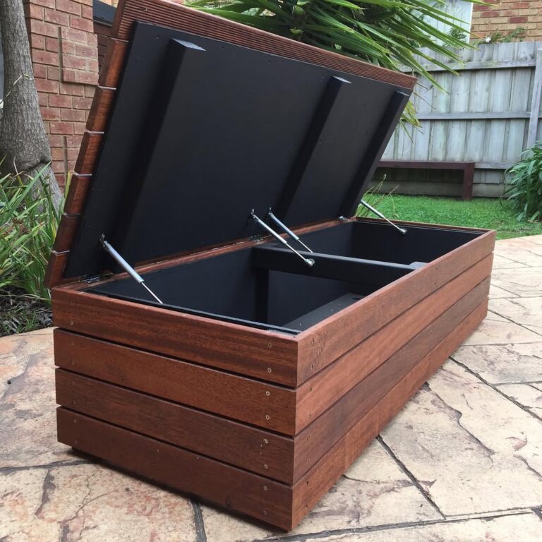 13 Outdoor Storage Ideas to Elevate Your Backyard Style and Functionality