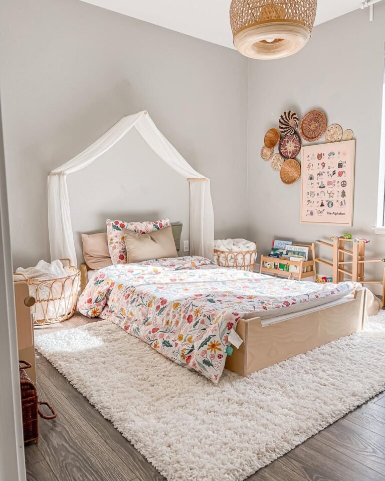 17 Montessori Room Ideas to Foster Independence and Creativity