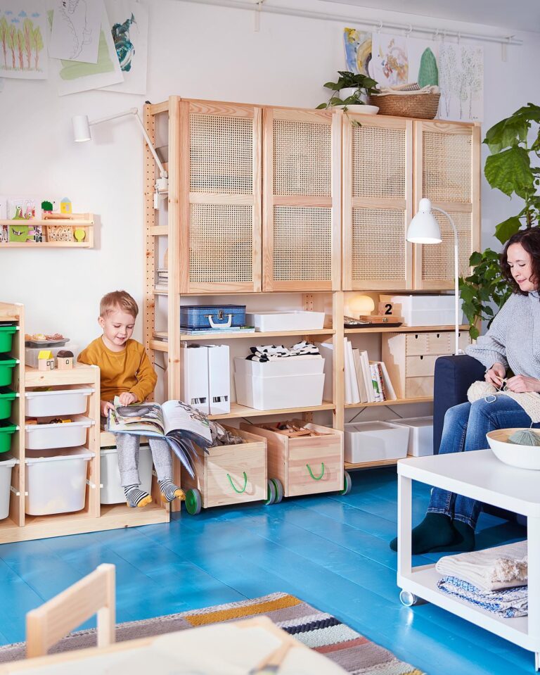 15 Playroom Storage Ideas to Maximize Space and Keep Things Tidy
