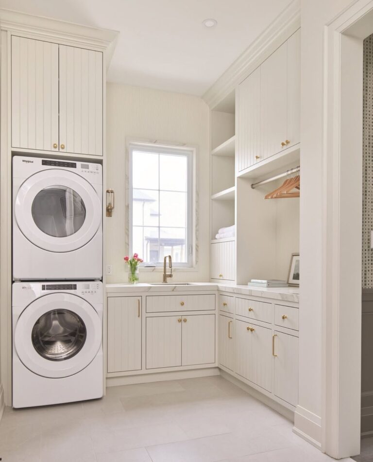 13 Laundry Room Ideas for Small Spaces That Maximize Style and Function
