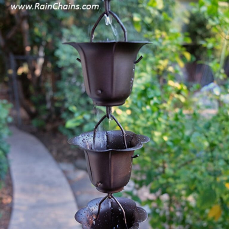 13 Rain Chain Drainage Ideas for a Stylish and Functional Backyard