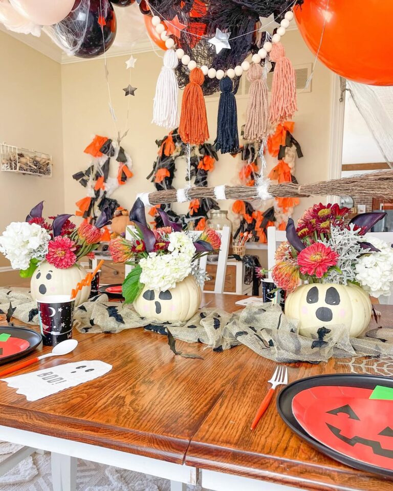 19 Halloween Baby Shower Ideas