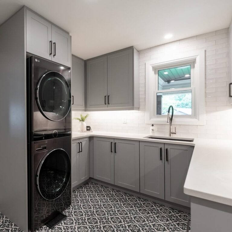 15 Mudroom and Laundry Room Combo Ideas