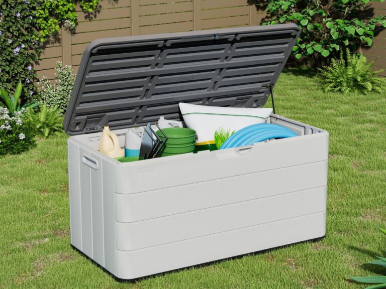 17 Pool Toy Storage Ideas to Keep Your Backyard Organized and Tidy