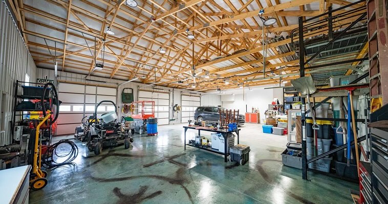 15 Garage Interior Ideas That Will Totally Transform Your Space
