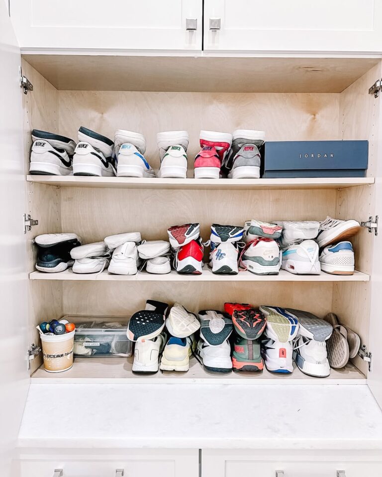 13 Shoe Storage Ideas: Organize Your Footwear with Style and Function