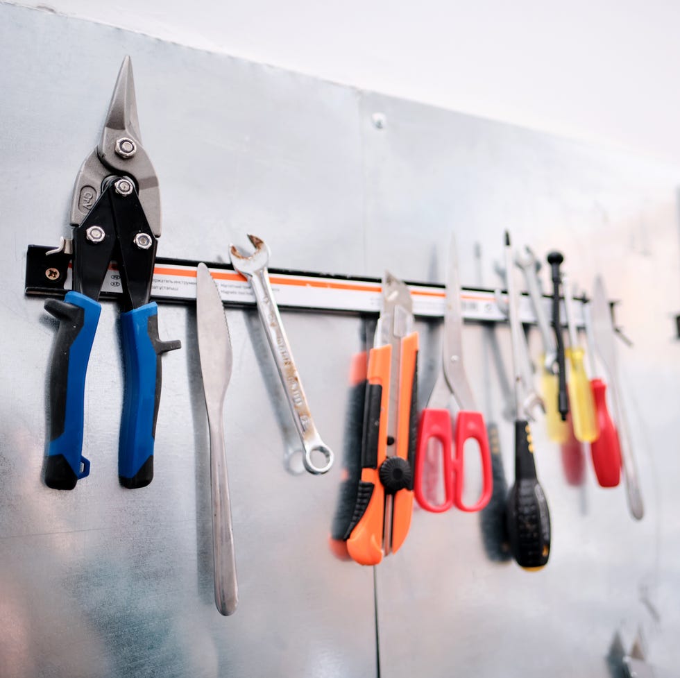 shed organization ideas magnetic strip shed organization ideas magnetic strip