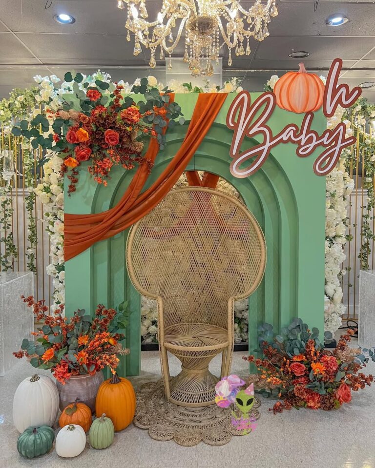 21 Pumpkin Baby Shower Theme Ideas for a Cozy, Fall-Inspired Celebration