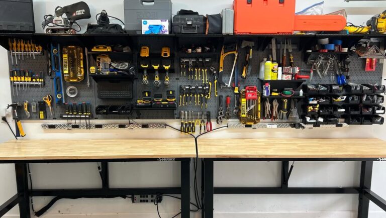 21 Garage Workbench Ideas to Transform Your Outdoor Living Space