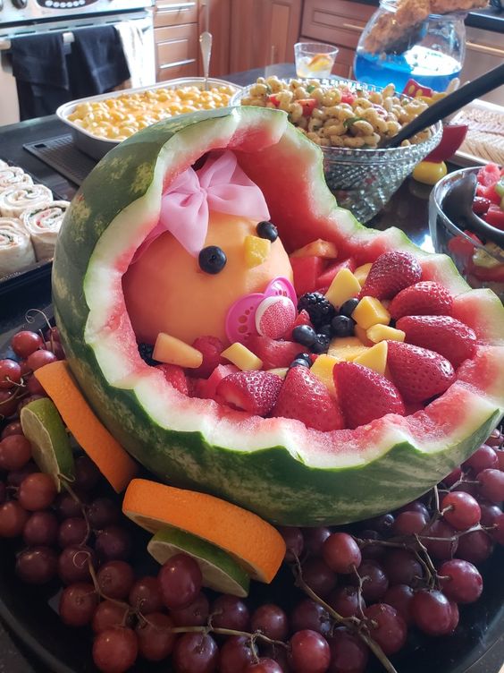 Watermelon Baby Shower